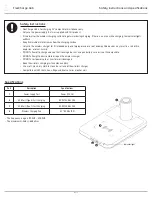 Preview for 2 page of ESI FlexCharge FCHHUB-ES Series Installation Instructions Manual