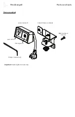 Предварительный просмотр 4 страницы ESI FlexCharge3 FCH3-DSK-BLK Assembly And Operation Instructions Manual