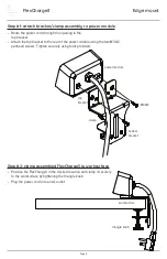 Предварительный просмотр 6 страницы ESI FlexCharge3 FCH3-DSK-BLK Assembly And Operation Instructions Manual