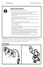 Preview for 2 page of ESI FlexCharge4 Series Assembly And Operation Instructions Manual