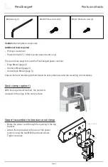 Preview for 3 page of ESI FlexCharge4 Series Assembly And Operation Instructions Manual