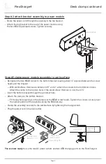 Preview for 5 page of ESI FlexCharge4 Series Assembly And Operation Instructions Manual