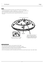 Preview for 3 page of ESI FlexCharge9 FCH9-POD-WHT Assembly And Operation Instructions