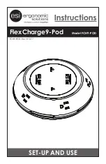 Preview for 1 page of ESI FlexCharge9-Pod Instructions