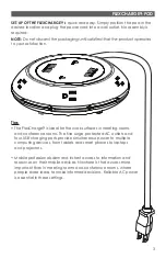 Preview for 3 page of ESI FlexCharge9-Pod Instructions