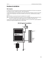 Предварительный просмотр 11 страницы ESI IVX 20 Installation Manual