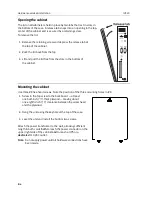 Предварительный просмотр 12 страницы ESI IVX 20 Installation Manual