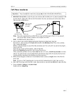 Предварительный просмотр 17 страницы ESI IVX 20 Installation Manual