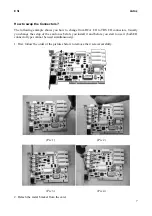 Предварительный просмотр 7 страницы ESI Juli@ User Manual