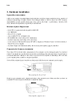 Предварительный просмотр 11 страницы ESI Juli@ User Manual