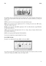 Предварительный просмотр 23 страницы ESI Juli@ User Manual