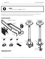 Предварительный просмотр 2 страницы ESI Kata EX2-MS Series Installation Instructions Manual