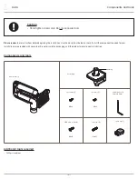 Предварительный просмотр 3 страницы ESI Kata Series Installation Instructions Manual