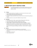 Preview for 7 page of ESI KPG Series Operation & Maintenance Manual