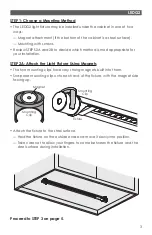 Preview for 3 page of ESI LEDG2 Series Installation And Use Manual