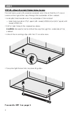 Preview for 4 page of ESI LEDG2 Series Installation And Use Manual