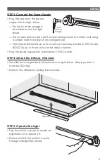 Preview for 5 page of ESI LEDG2 Series Installation And Use Manual