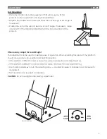 Preview for 5 page of ESI LIFT-WB-SLV Assembly Instructions Manual