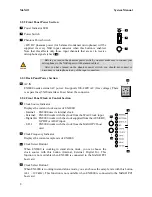 Preview for 8 page of ESI MaXiO 032 System Manual