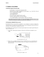 Preview for 15 page of ESI MaXiO 032 System Manual