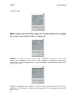 Preview for 34 page of ESI MaXiO 032 System Manual