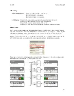 Preview for 37 page of ESI MaXiO 032 System Manual