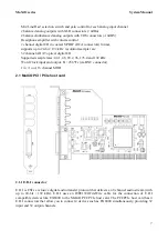 Preview for 7 page of ESI MaXiO System Manual