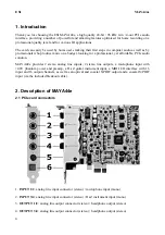 Предварительный просмотр 4 страницы ESI MAYA44e User Manual