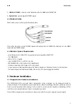 Предварительный просмотр 5 страницы ESI MAYA44e User Manual