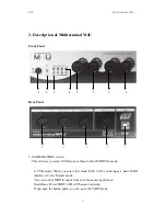 Предварительный просмотр 5 страницы ESI Miditerminal M4U Instruction Manual