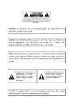 Preview for 2 page of ESI nEar05 eXperience User Manual