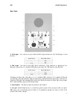 Предварительный просмотр 7 страницы ESI nEar08 eXperience User Manual