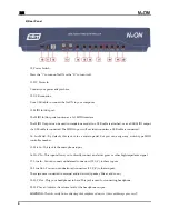 Предварительный просмотр 6 страницы ESI NeON Manual