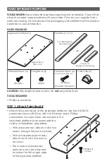 Preview for 2 page of ESI PL003 Series Instructions