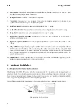 Preview for 6 page of ESI Prodigy X-Fi NRG User Manual