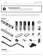 Preview for 2 page of ESI RAIL-3WAY Assembly Instructions Manual