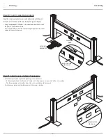 Preview for 9 page of ESI RAIL-3WAY Assembly Instructions Manual