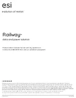 Preview for 12 page of ESI RAIL-3WAY Assembly Instructions Manual