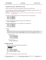 Предварительный просмотр 16 страницы ESI RF BRIDGE User Manual