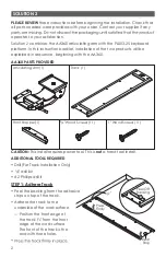 Preview for 2 page of ESI SOLUTION 2 Installation And Use Manual