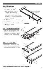 Preview for 3 page of ESI SOLUTION 2 Installation And Use Manual