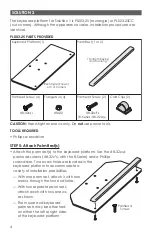 Preview for 4 page of ESI SOLUTION 2 Installation And Use Manual