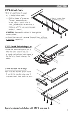 Preview for 3 page of ESI Solution 3 Instructions Manual