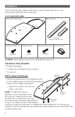 Preview for 4 page of ESI Solution 3 Instructions Manual