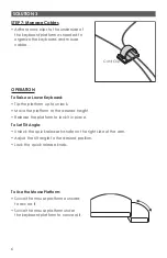 Preview for 6 page of ESI Solution 3 Instructions Manual