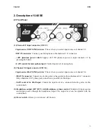 Предварительный просмотр 5 страницы ESI U46 SE User Manual