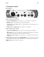 Preview for 5 page of ESI U46 XL User Manual