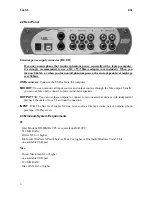 Preview for 6 page of ESI U46 XL User Manual