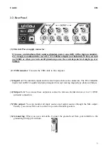 Preview for 5 page of ESI U46DJ Manual