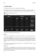 Предварительный просмотр 10 страницы ESI U86XT User Manual